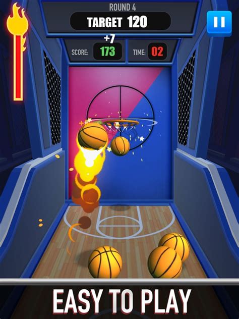 Basketball Game App